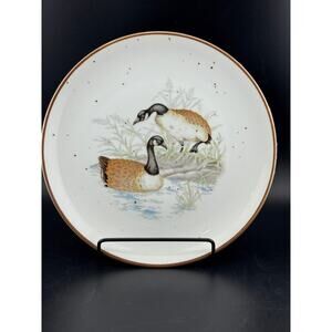 Set of 4 Wild Game Bird Plates by Andrea by Sadek